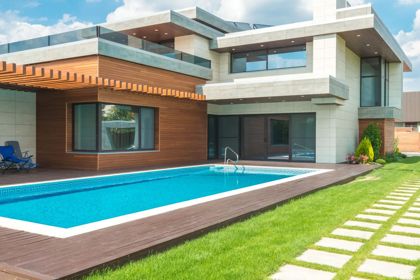 Swimming pool built in Mount Arthur, NSW